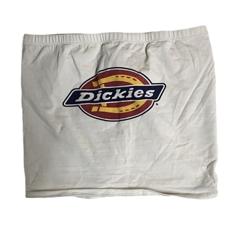 COPY - DICKIES CROP TOP BANDEAU